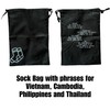 Verkennen set of 8 South East Asia Packing Cubes -