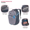 SwissGear 8169 Laptop Backpack, Blue/Grey Heather, 18.5 Inches