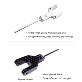 NTSUMI Metal Toggle Drive Connector and Drive Toggle and Clevis Mount Power Recliners Compatible with All La-Z-Boy Lazyboy Power Rocker Recliners