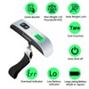 Longang Digital Hanging Luggage Scale with Backlit for Travel, Portable