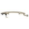 MOTOKU Set of 2 Rear Left Driver and Right Passenger