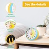 Visual Countdown Timer, 60 Minute Visual Timer for Kids Adults