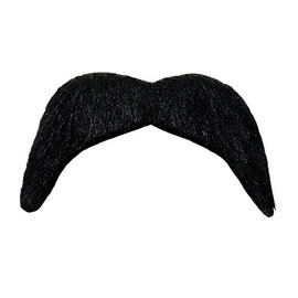 Wicked Costumes Adult 70's Style Black Tash