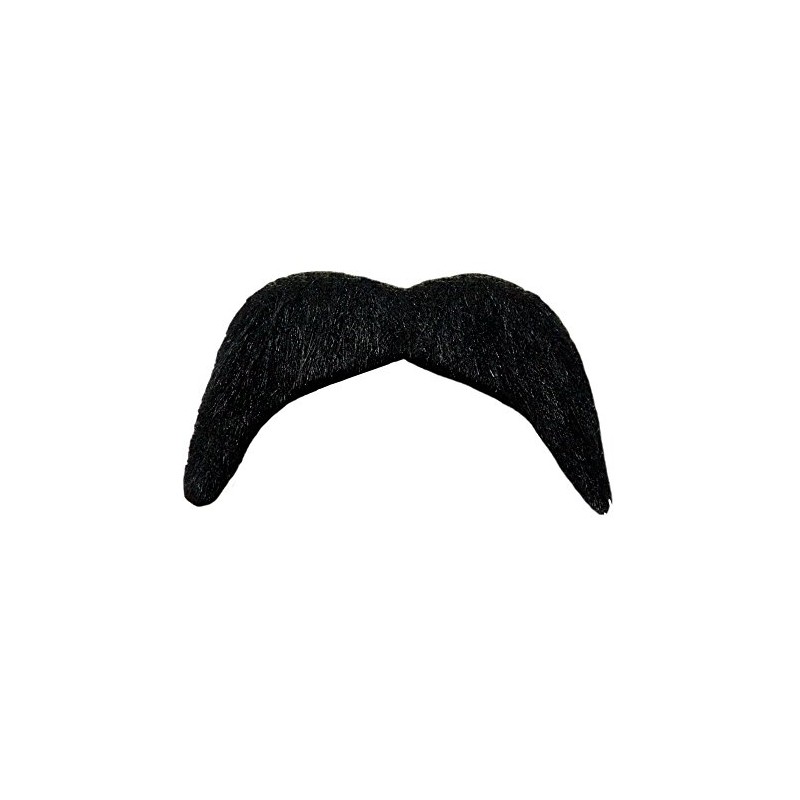 Wicked Costumes Adult 70's Style Black Tash