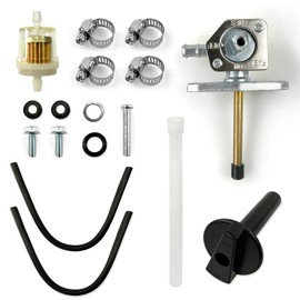 Fuel Valve Petcock Shut Off Switch Fuel Tank Switch Valve For Honda Foreman 450 400 Rancher 420 350 Recon 250 Foreman 500 Foreman Rubicon 500 16950-HN2-003 16950-HP0-A01 16950-HM8-003 16950-HP5-601