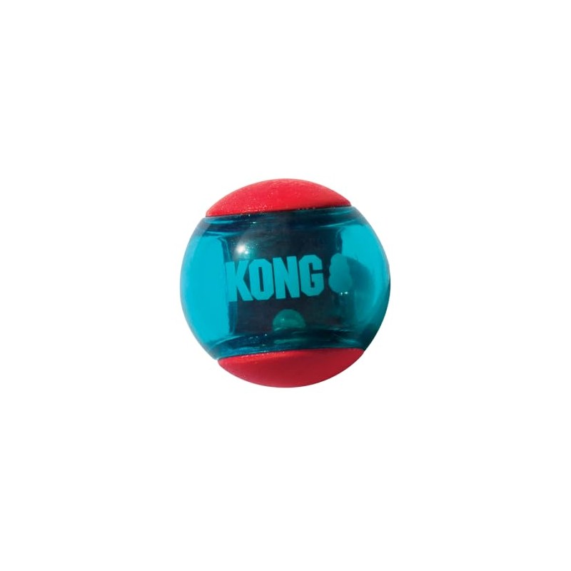 KONG Squeezz Action Toy, Red Medium