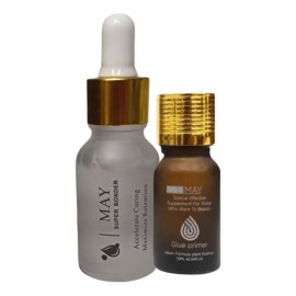 May Sellador Super Bonder + Primer Extensiones Pestañas Lashes