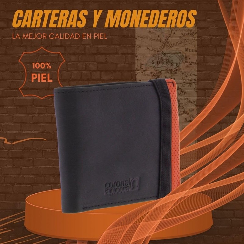 CORONEL TAPIOCCA Aitor Men's Wallet Wallet Men's Wallet Wallet Coin