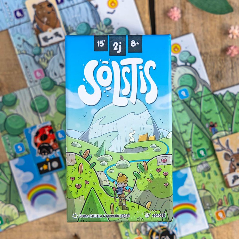 Jeu de stratégie Lumberjacks Solstis