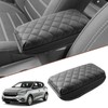 SKTU Armrest Cover Compatible with Dacia Sandero III Armrest Pad