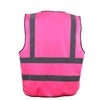 Adult Zipped High Visibility Hi Viz Hi Vis Vest Waistcoat