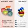 Annovero 10 Oz Ice Cream Bowls - Small Bowl for