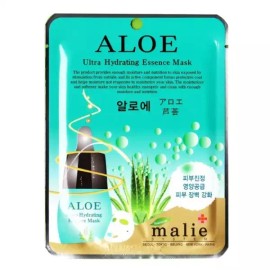 Marie 마스크팩(알로에)25gx10매 울트라 마리에 Aloe Mask Pack (25g x 10 Sheets) Ultra Marie