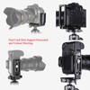 HuaerHui DSLR Camera L-Shaped Bracket Mount, Arca-Swiss Vertical Horizontal Switching