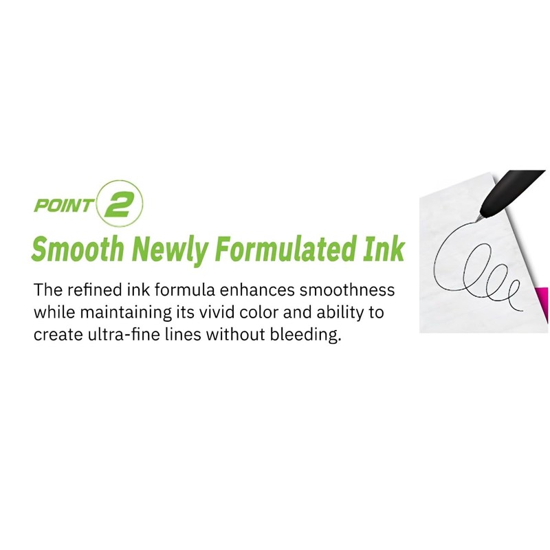 三菱鉛筆 RT1 – 0.38 mm Black Pack of 10