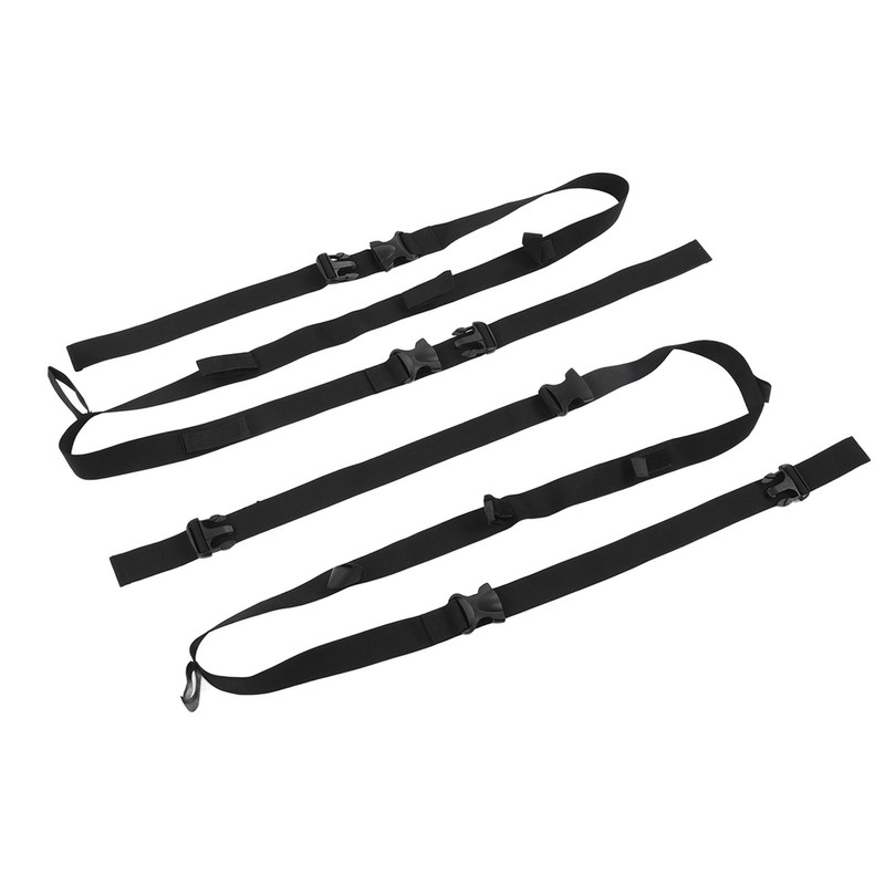2pcs Fishing Pole Roof Rack Space Saving Car Fishing Rod