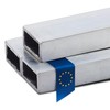 Stahl-Shop24 - Aluminium rectangular tube, aluminium hollow profile, pressed construction