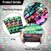 Colorful Brick Tablecloth 54 x 108 Inches Retro 80s 90s
