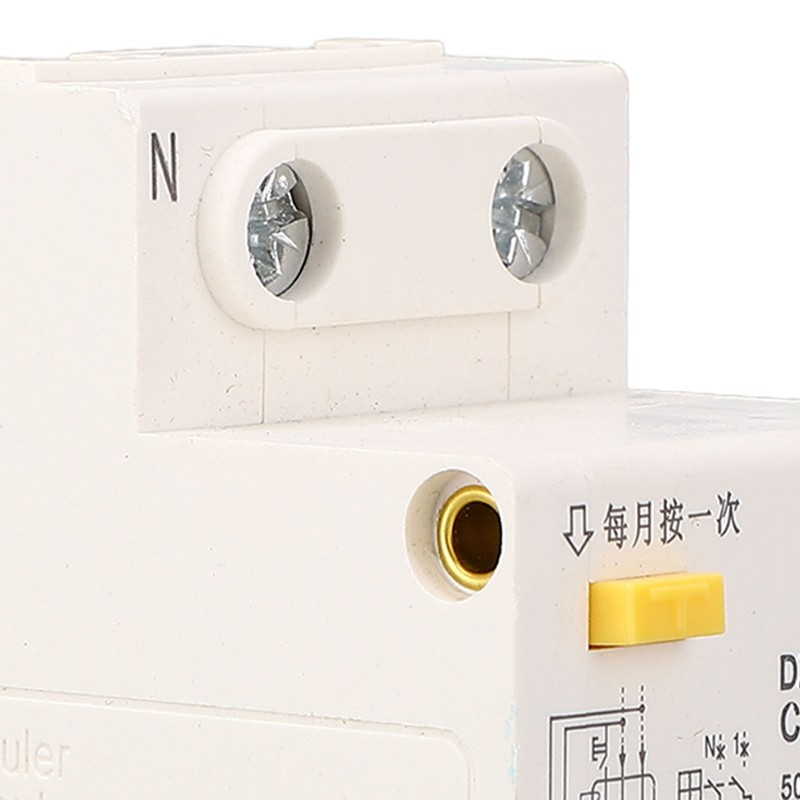 Air Switch with Leakage Protector Single Handle Circuit Breaker for