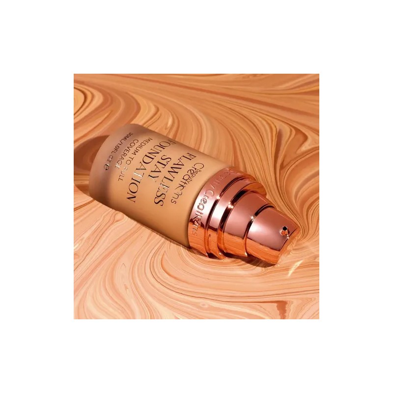 Flawless Stay Base Maquillaje Liquido Beauty Creations Tono FS7.0