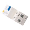 Circuit Breaker 1P+N 50A 230V AC MCB Leakage Protection Switch
