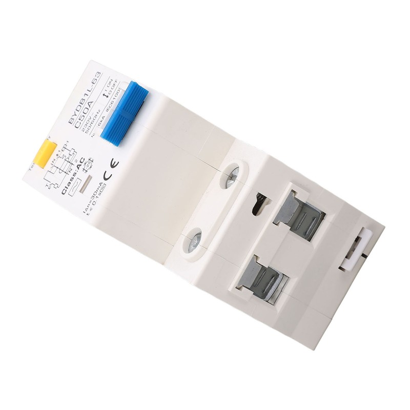 Circuit Breaker 1P+N 50A 230V AC MCB Leakage Protection Switch