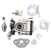 P SeekPro Carburetor for Tanaka Hitachi TBC-280 6690519 WYJ-431 4550735590