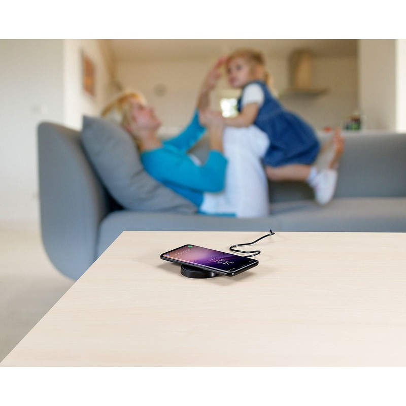 Callstel Qi Receiver: Induction Charging Station and Receiver Pad Compatible