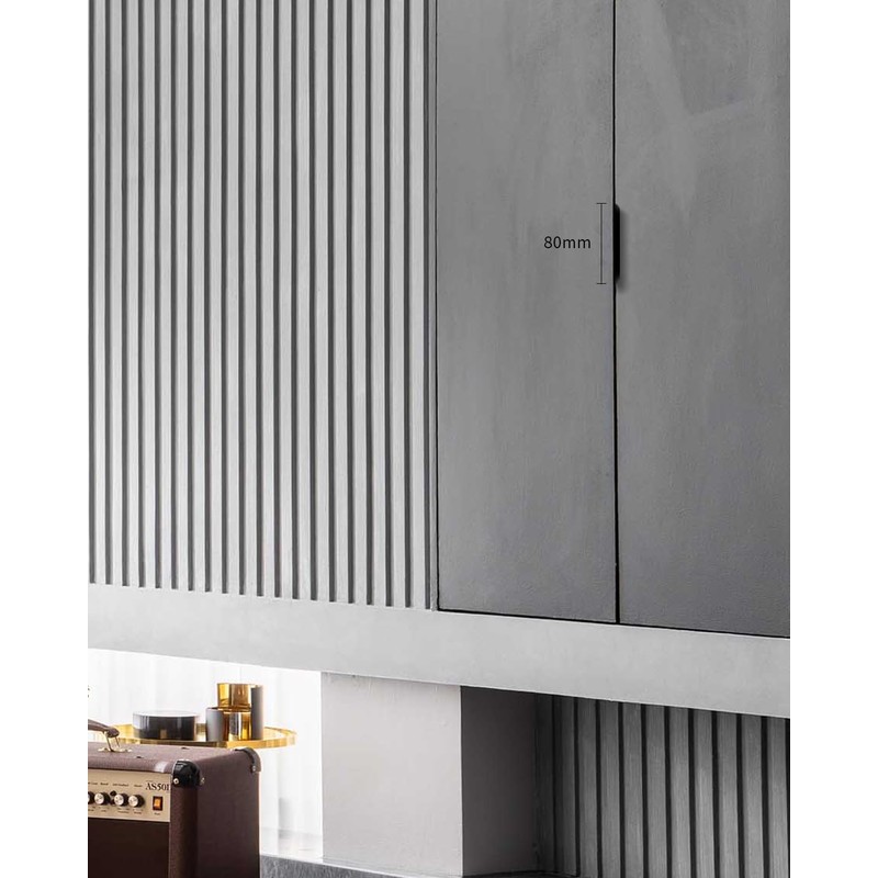 BaiNong 5 Pack 3 inch self Adhesive Cabinet pulls Adhesive