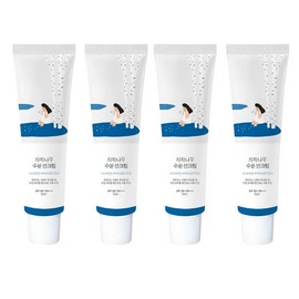 Round Lab Birch Moisture Sun Cream 50ml (SPF 50+) x 4 / 라운드랩 자작나무 수분 선크림50ml (SPF 50+) x 4개