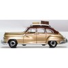 Oxford Diecast 1946-1948 DeSoto Suburban Yellow and Red San Francisco