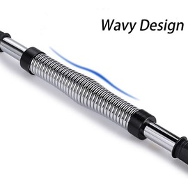 Fulusor Power Twister Bar Arm Chest Exercise Strengthener (60kg/132lbs)