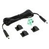 EShine Interconnect Cable - Male to Male, 3.5mm x 1.35mm,