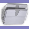 Durable FlexiPlus 2 1709014400 Literature Holder with 2 Compartments A4