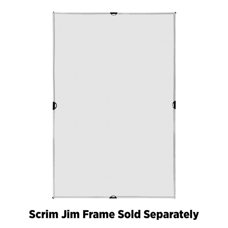 Westcott Scrim Jim Cine 4x6' 1/2-Stop Grid Cloth Diffuser Fabric