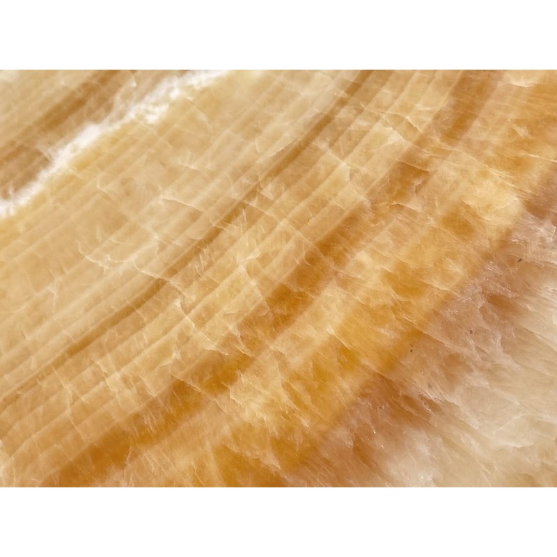 Tenedos Premium Gold Onyx 12x12 Polished Marble Tile - Natural