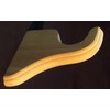 Unfinished Short Support Bracket for 2" Drapery Rod 1/Pack