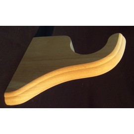 Unfinished Short Support Bracket for 2" Drapery Rod 1/Pack