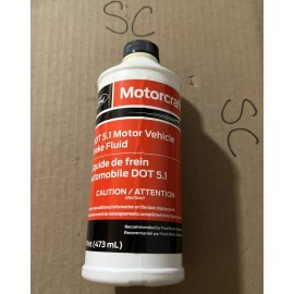 Ford/Motorcraft Genuine OEM Ford Motorcraft Fluid Brake (16 oz) PM21