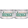 ANGIEHAIE Briwax Furniture Wax Polish-Clear (Тwо Расk)