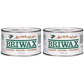 ANGIEHAIE Briwax Furniture Wax Polish-Clear (Тwо Расk)
