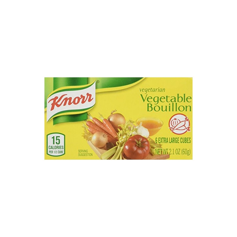 Knorr Vegetable Bouillon Cubes, Pack of 12