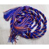 HEPNA Handmade Graduation Cord Royal Blue/Orange,1 PCS 68 Inch- Honor