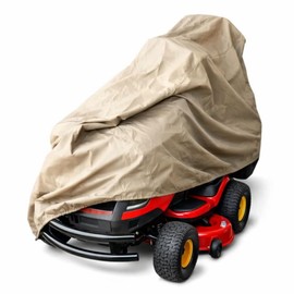Formosa Covers Riding Lawn Mower Cover and Garden Tractor Cover, Zero Turn & Lawn Tractors, FIts up to 100" L, Heavy-Duty 300D Weatherguard | Fits Decks Up to 60"