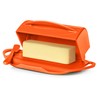 Butterie Flip-Top Butter Dish with Lid & Matching Knife, Holds