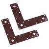 Angle Corner Bracket L-Shape Brace Fastener Plate 150 x 150
