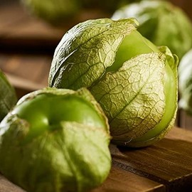 Pepper Joe’s Tomatillo Rio Grande Verde Seeds – Pack of 20+ High Yield Tomatillo Seeds – USA Grown – Premium Non-GMO Tomatillo Rio Grande Seeds for Planting