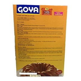 Goya Natilla con Panela Pudding Mix