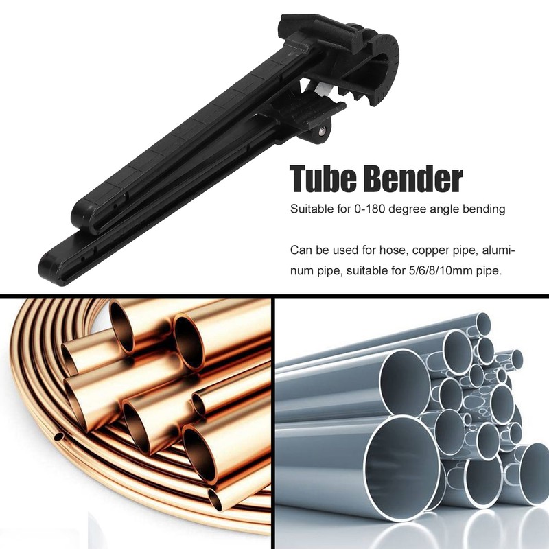 CT‑369FHA Pipe Tube Bender 180° 4‑Slot Manual Bending Elbow Tool