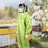Breathable Thicken One‑Piece Beekeeping Protective Suit Beekeepers Bee Suits Accessory
